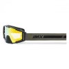 GOGLE IMX SAND MATT BLACK /BRONZE - SZYBA ORANGE IRIDIUM + CLEAR (2 SZYBY W ZESTAWIE) OS